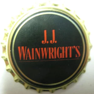 GORRA DE BOTELLA CORONA DE CERVEZA J. J. WAINWRIGHT'S sin usar Pittsburgh Brewing PENNSYLVANIA - Imagen 1 de 1