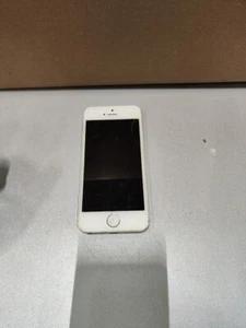Apple iPhone SE A1723 16GB Silver Unlocked Broken Screen Distorted Display - Afbeelding 1 van 8