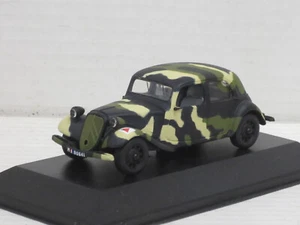 Citroen Traction 11 BL 1938 militar en caja camuflaje Victoria / Vitesse 1:43 - Imagen 1 de 6