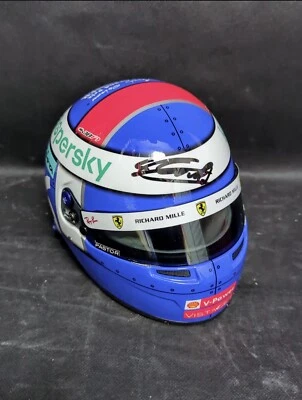 Casco Charles Leclerc Monaco 2021 - Immagine 1 di 4