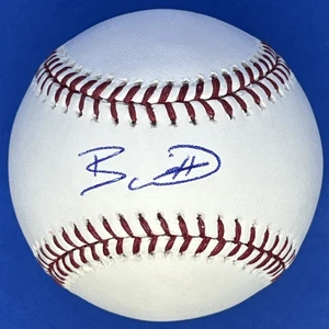 Bobby Witt Jr Autographed Signed MLB Baseball w/ Beckett Witness - BAS COA - Picture 1 of 3