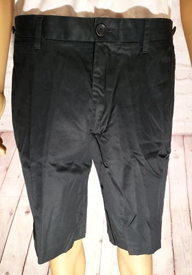DKNY HOMBRE STANTON FIT NEGRO VESTIDO SHORTS TALLA. 34 en muy buen estado Foto 1 de 4