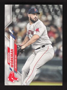 2020 Topps   Brandon Workman #498 Boston Red Sox