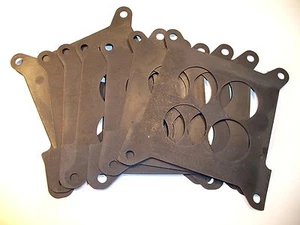 (7) Felpro 1930 carburetor gaskets Holley base gasket 4 hole Nascar Late Model - Picture 1 of 4