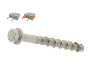 TAPCON XTREM HFL 10X160 / 105-75 BETONSCHRAUBE - SEISMISCH GEPRÜFT - BOX BESCHÄDIGT - Bild 1 von 1