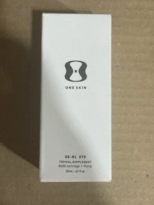 One Skin Eye 0S-01  Topical supplement 20 ML - New! - Picture 1 of 6