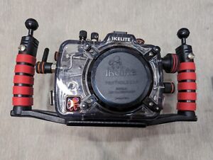 Ikelite 200FL Underwater  Housing kit for Canon 7D Camera (Untested - AS IS)