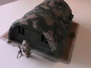 PLAYMOBIL CUSTOM BARRACON FUERZAS OTAN (EUROPA-2024) REF-001 - Foto 1 di 17