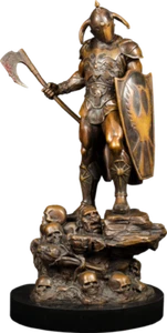 Frank Frazetta - Death Dealer Faux Bronze 1/7Th Scale Statue - Picture 1 of 3