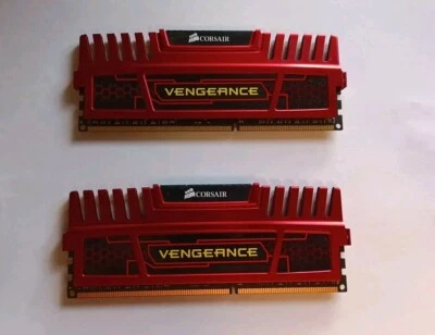 Corsair Vengeance 8GB (2x4GB) RAM CMZ8GX3M2A2133C11 - Image 1 of 2
