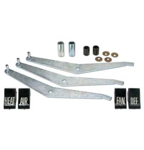 1960-63 Heater Control Lever Set for Chevy, GMC Truck - Picture 1 of 1