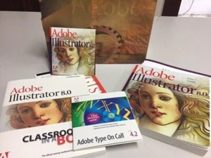 Adobe Illustrator 8.0 for MacOS8.1;Classroom in a Book & Adobe Type On Call 4.2 - Picture 1 of 12