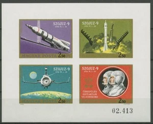 Hungría 1970 SOJUS 9 hojas pequeñas 2611/14 B K sin fijasellos (C18794) - Imagen 1 de 1