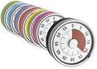 Zeitdauer-Uhr "Automatik" Compact mit Magnet in verschiedenen Farben von TimeTex