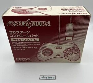 Sega Saturn Official Genuine WHITE Controller Control Pad HSS-0101 - Brand New - Picture 1 of 4