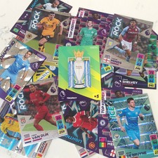 Adrenalyn XL Premier League 21/22 Panini Base Trading Cards - P&P + Discount