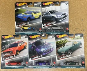 Hot Wheels Premium Car Culture 2023 - Juego de 5 clásicos modernos - FYP86-959E-7E - Imagen 1 de 1