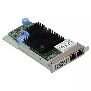 Lenovo Netzwerkkarte Intel X722-T2 10Gb 2-Port RJ45 LOM - 00YJ568 7ZT7A00548 - Bild 1 von 7