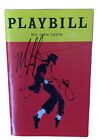 Tony Winner Myles Frost And Tavon Olds-Sample Signed MJ The Musical Playbill