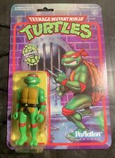 Super7 TMNT Teenage Mutant Ninja Turtles Raphael Reaction Figure 3.75 inches