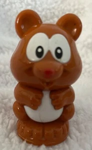 VTECH Smartville Tree House Train Animal replace SQUIRREL FIGURE RARE H101 - Picture 1 of 5