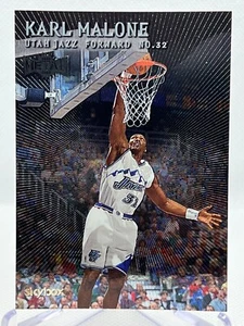 KARL MALONE 1999-00 Skybox Metal Universe #103 Base - Picture 1 of 2