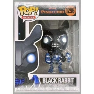 Funko Pop! Películas: Pinocho - Figura Vinilo Conejo Negro - Imagen 1 de 3
