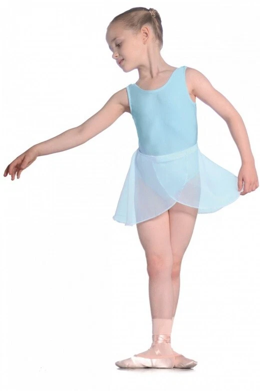 Roch Valley RAD Ballet Wrap Over Georgette Regulation Skirt CLEARANCE PRICE £5 - Image 1 of 1