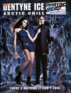 REVISTA DENTYNE ICE GUM AD #01 promo AD 2000 ARCTIC CHILL - Imagen 1 de 3