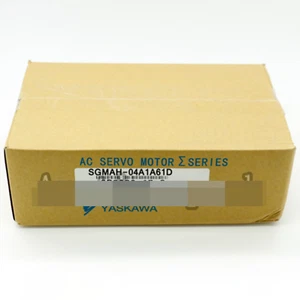 1PC NEW Yaskawa servo Motor SGMAH-04A1A61D Fast Delivery - Picture 1 of 1