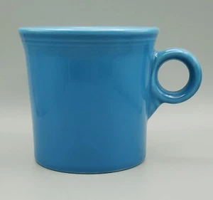 Fiesta Ring Handle Mug | Peacock | Retired color 2005-2014 - Picture 1 of 4