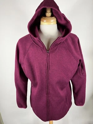 Chaqueta con capucha Tek Gear para hombre talla XXL manga larga cremallera completa-1119 Foto 1 de 4