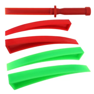 5PCS Window Curved Wedge Paintless Dent Repair Tools Car Door Wedge Tool DIY - Picture 1 of 11