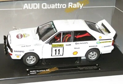 1/18 Audi Quattro A2  1000 Lakes Rally Finland 1983  ##11 Lassi Lampi - Image 1 of 3