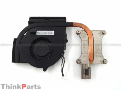 New/Orig Lenovo ThinkPad E431 E531 Heatsink Fan CPU Cooling 04Y1369 04Y1367 - Image 1 of 2