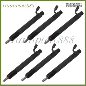 6PACK Fuel Injectors 0432191592 3283160 For for Cummins 8.3L 6C 6CT 6CTA 6CTAA - Picture 1 of 6