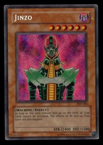 YuGiOh Jinzo PSV-000 Patrón de Lámina Inversa Error Secreto Raro Original HP - Imagen 1 de 4