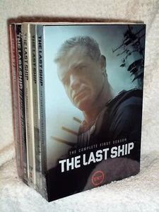 The Last Ship Complete Series (DVD, 2020, 11-Disc) Eric Dane Marissa Neitling - Picture 1 of 4