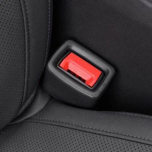Universal Car Seat Belt Buckle Holder Auto Safety Belt Buckle Holder Silicone - Picture 1 of 14
