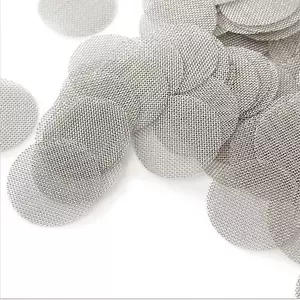 Repuesto de pantallas aireador grifo acero inoxidable 100 piezas 13/16" (304) - Imagen 1 de 6