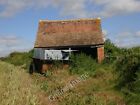 Photo 6X4 Old Barn By The Road To Blackwell Ilmington A Disused Barn Just C2010