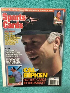 Revista de tarjetas deportivas 1995 Cal Ripken - Imagen 1 de 1