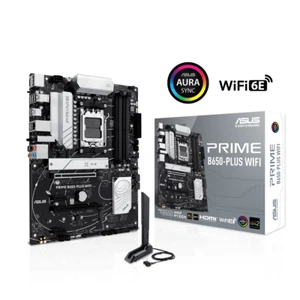 ASUS PRIME B650-PLUS WIFI Gaming Mainboard Sockel AMD AM5 - Bild 1 von 9