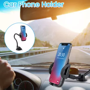 Mobile Phone Holder for Car Universal Stand Cradle Windscreen Suction Mount BT - Picture 1 of 11