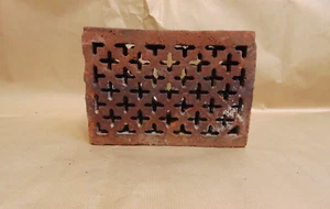Victorian Terracotta Clay Air Brick Vent ref 305 - Picture 1 of 4