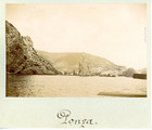 Italie, Ponza Vintage albumen print, Tirage albuminé  8x11  Circa 1890  <d
