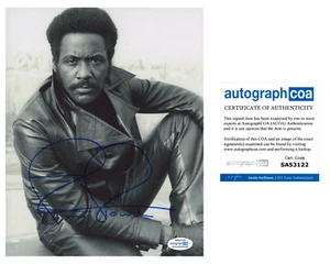Richard Roundtree signed photo 8x10 ACOA autographs Shaft - Imagen 1 de 3
