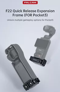 Falcam F22 Quick Release Metal Expansion Frame Mount For DJI Osmo Pocket 3 - Picture 1 of 12