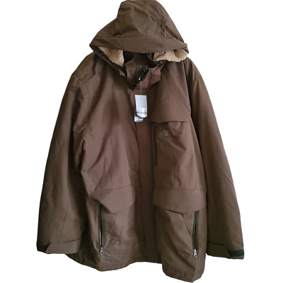 Chaqueta CHAMPION Alto Rendimiento 2 Capas Forro Sherpa Verde Oliva Para Hombre 3XL Foto 1 de 4