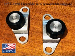 75-80 Chevy GMC SquareBody Truck Fleetside Trunnion Non-Removable Tailgate hinge - Picture 1 of 9